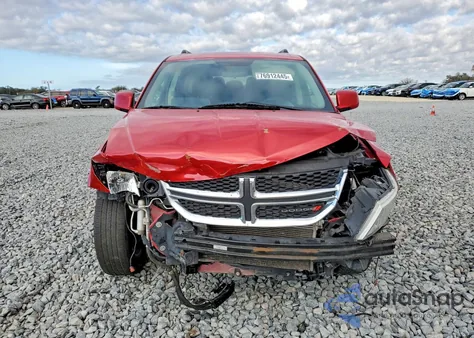 2015 Dodge Journey Sxt из США, поврежденный, VIN 3C4PDCBG7FT718414